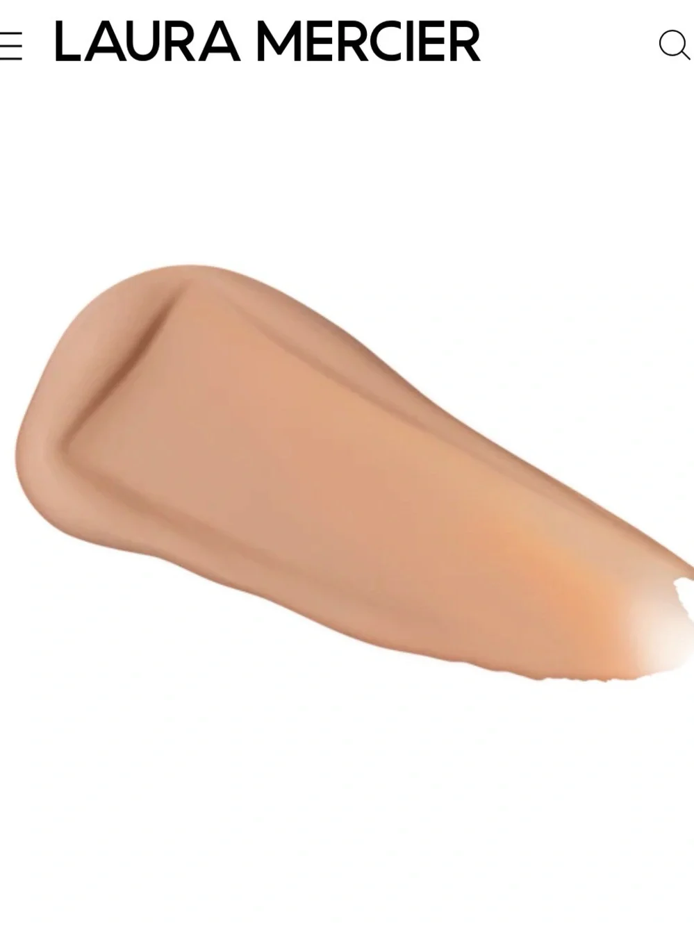 laura mercier Tinted Moisturizer Blurred Matte - Beige 3C Fawn MSRP $50